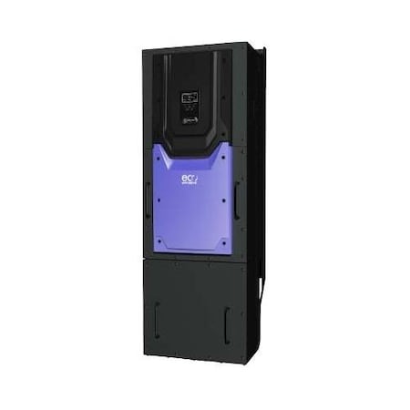 Invertek Drives 200 kW 300 HP, 370 A; Size 8, IP55;IV: Three Phase, 380-480 V;OV: Three Phase, 380-480 V ODV-3-843700-3R1N-MN